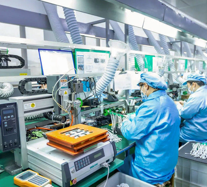 Shenzhen Nuoanyue Technology Co., Ltd üreticinin üretim hattı